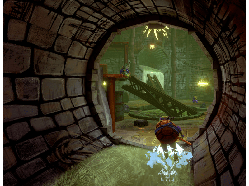 Teenage Mutant Ninja Turtles: Mutants Unleashed - Nintendo Switch játék