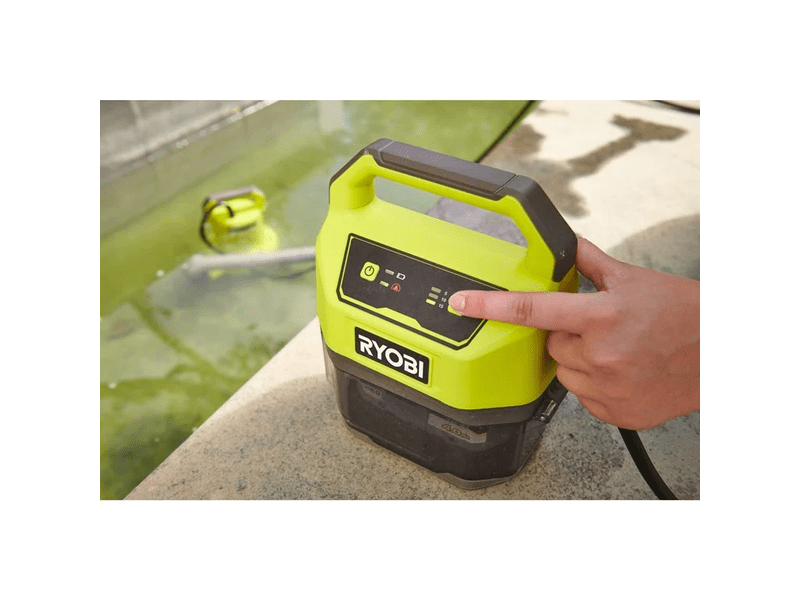 Ryobi RY18SPA-0 18V One Plus™ Búvárszivattyú, Akkumulátor és töltő nélkül