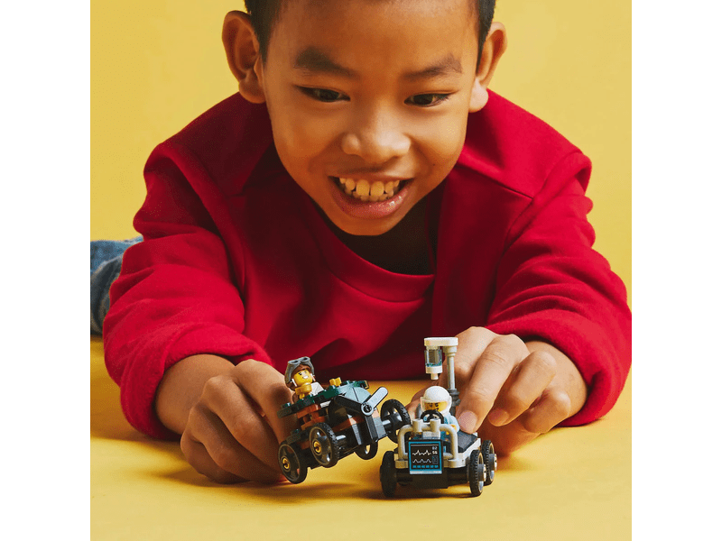 LEGO® City Zrakoplov vs. bolnički krevet, paket trkaćih automobila (60459)