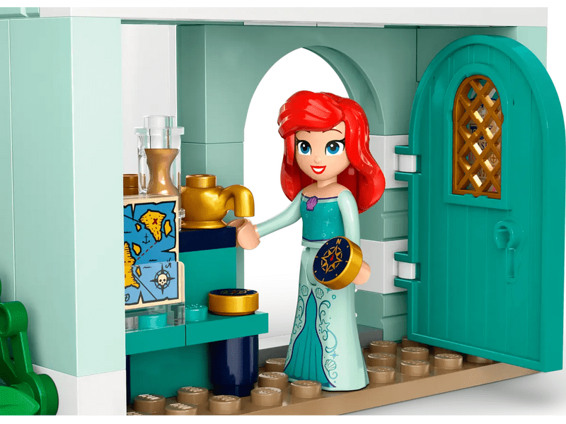 LEGO® ǀ Disney Princess: Disney hercegnők piactéri kalandjai (43246)