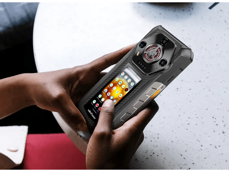Ulefone Armor 30 Pro 16/512GB Okostelefon, fekete