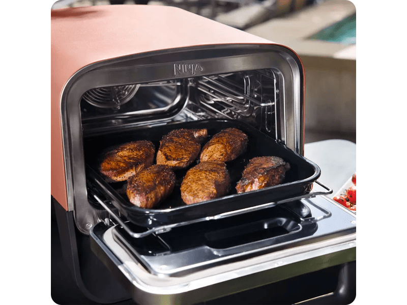 Ninja OO101EU Woodfire kültéri pizzasütő