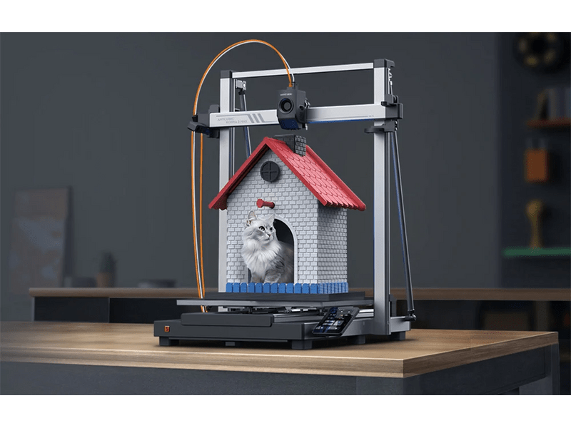 Anycubic Kobra 3 Max Combo 3D nyomtató + fúvóka + filament (K3MC-P10)