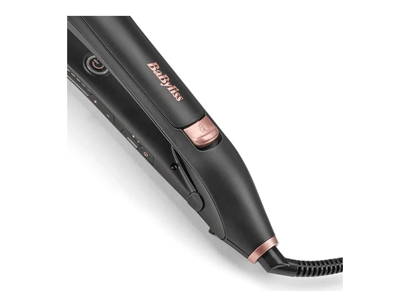 BaByliss ST596E Steam Luxe Styler titánium-kerámia lapos gőzölős hajvasaló