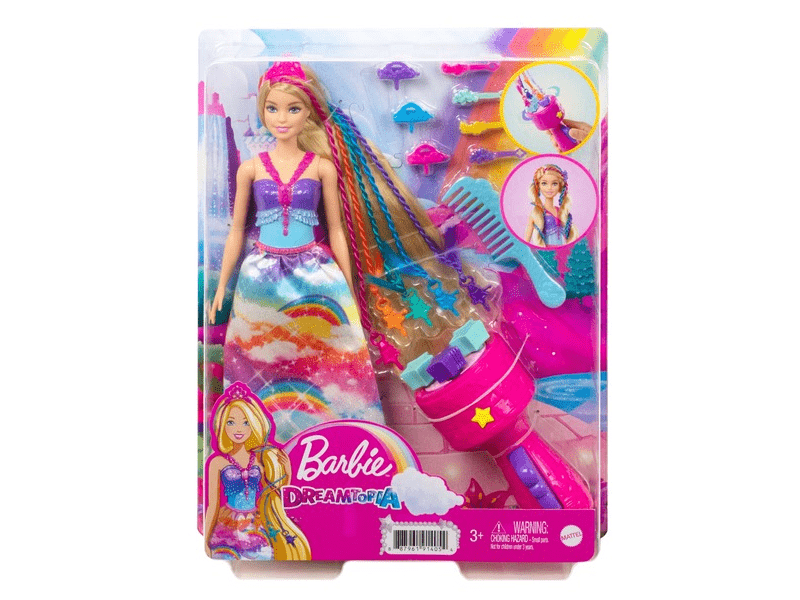 Barbie: Dreamtopia mesés fonatok hercegnő (GTG00)