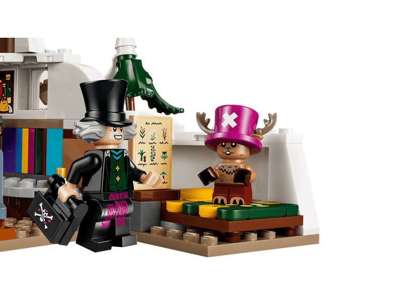 LEGO® One Piece Dr. Hiriluk rejtekhelye (75641)