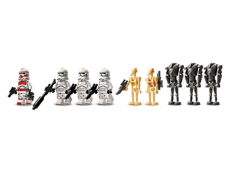 LEGO® Star Wars™ Clone Trooper™ i Battle Droid™ Battle Pack (75372)