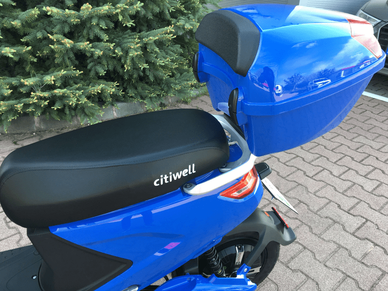 Citiwell S1 Elektromos robogó, 20Ah, kék