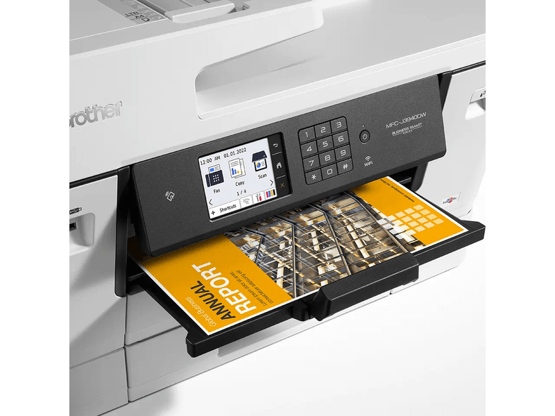 Brother MFCJ3940DWYJ1 Színes tintasugaras nyomtató