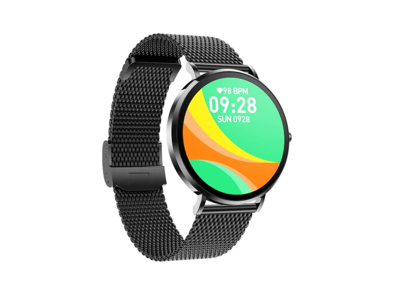 Carneo Phoenix HR+ pametni sat 2. generacije, crni