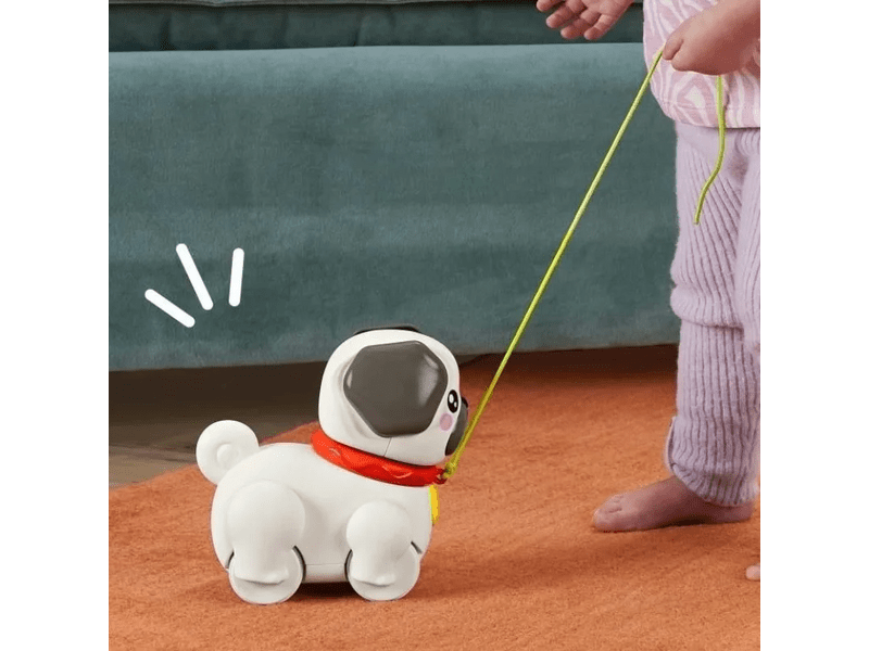 Fisher-Price Kis kedvencek foglalkoztató, sétáló mopsz (HTW94)