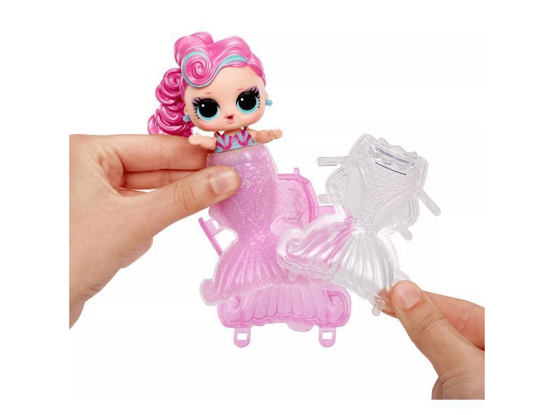 L.O.L. Surprise: Meglepetés sellő apróságok, 1 db, többféle