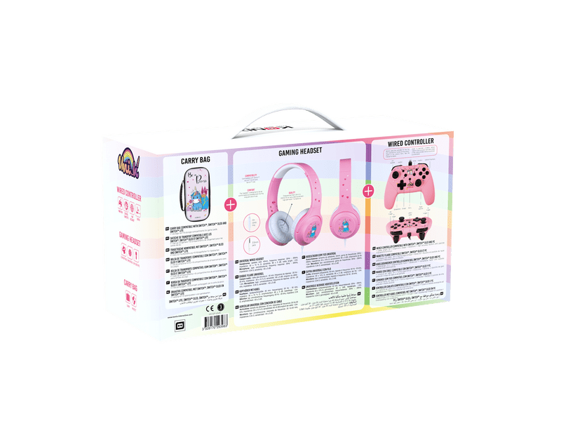 Konix Nintendo Switch Gamer csomag