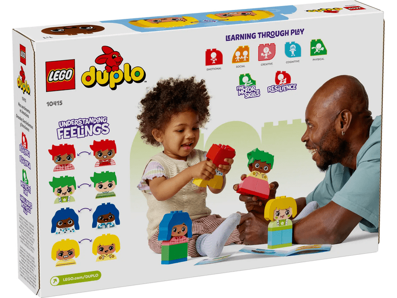 LEGO® DUPLO® Osjećaji i emocije (10415)