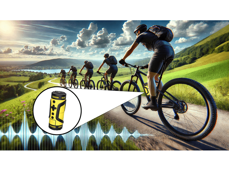 Kodak KO-PWS-2225Y hordozható hangszóró, sárga/fekete