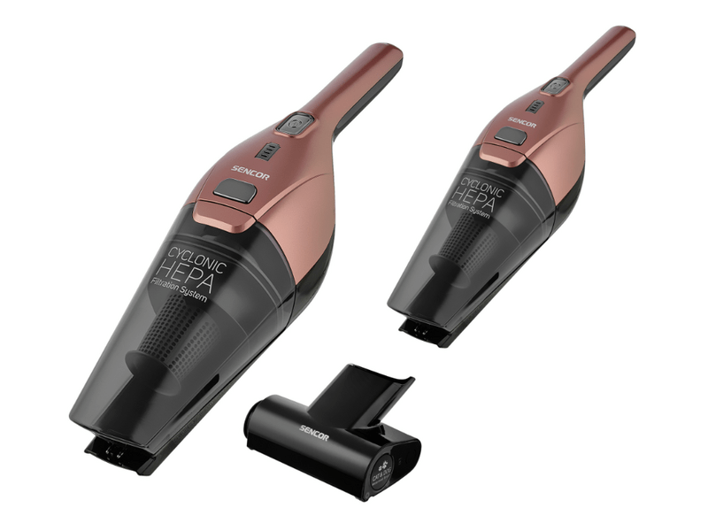 Sencor SVC 0605RS Vezeték nélküli kézi porszívó, rózsaszín