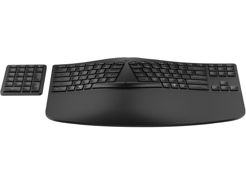 HP 965 ergonomikus vezeték nélküli billentyűzet (7E756AA)