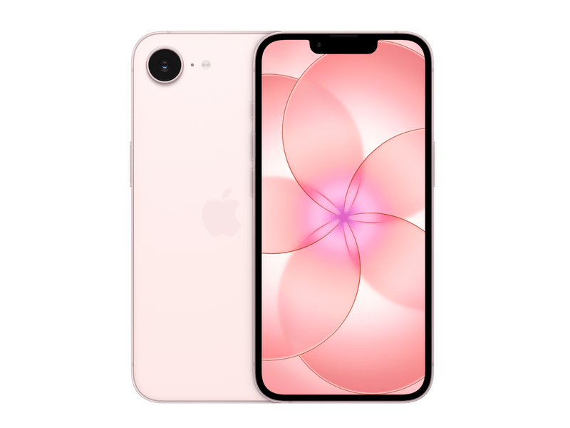 Apple iPhone 17e 512GB Okostelefon, halvány rózsaszín (MHU34HX/A)