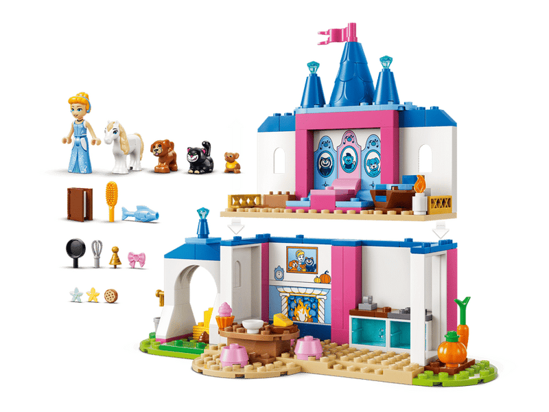 LEGO® Disney Princess Hamupipőke kastélya és állatbarátai (43283)