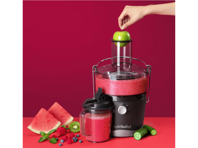 nutribullet® Juicer Gyümölcscentrifuga, szürke (NBJ100G)