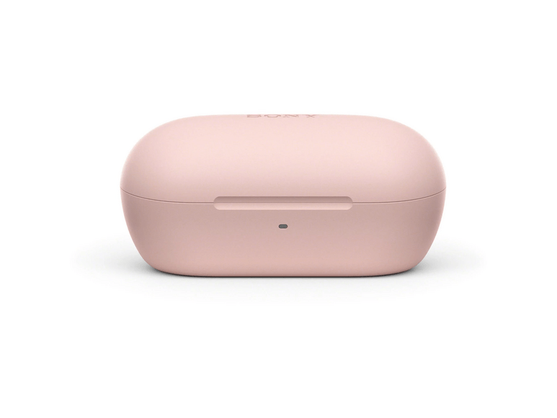 Sony WF-C710N TWS Bluetooth Zajszűrős Fülhallgató, rózsaszín