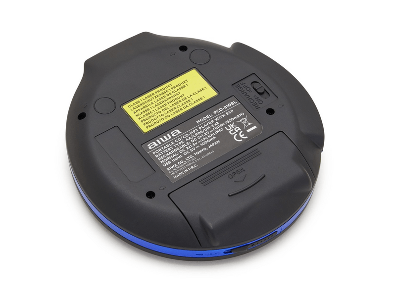 Aiwa PCD-810BL Hordozható CD lejátszó