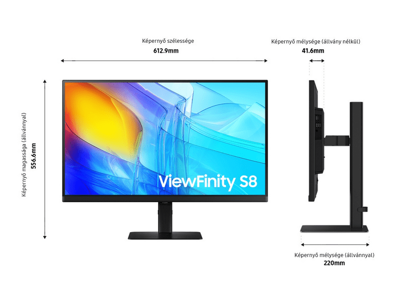 Samsung LS27D800EAUXEN 27