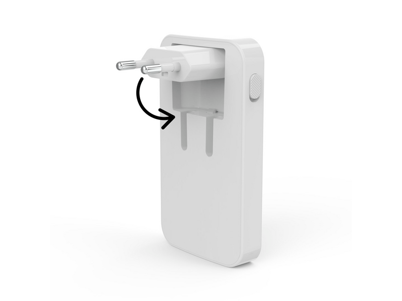 Hama Összehajtható hálózati töltő, 65W (201976)