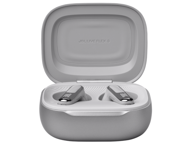 JBL Live Flex 3 TWS slušalice, srebrne