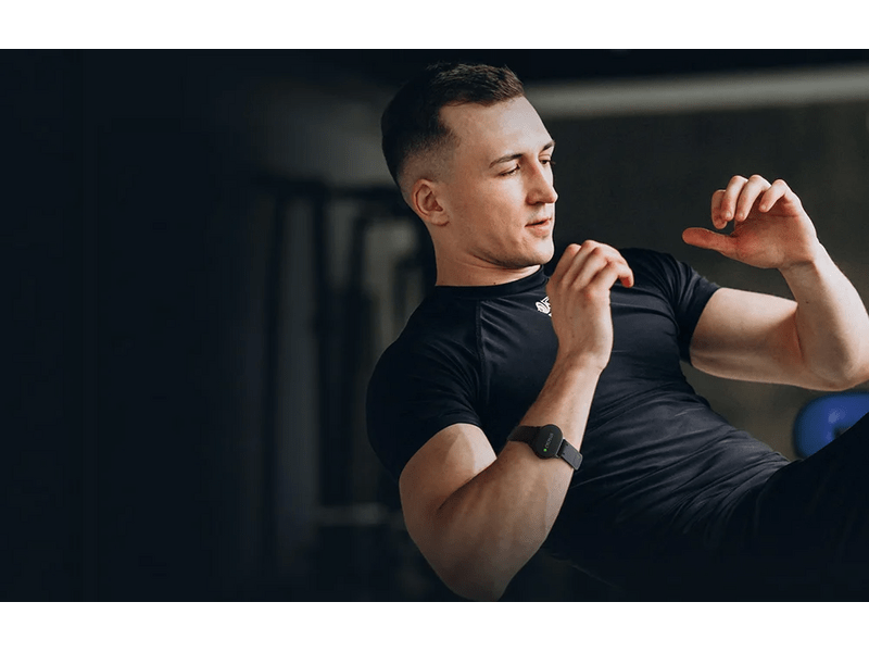 Cycplus H1 pulzusmérő karszalag (H1-HRMB)