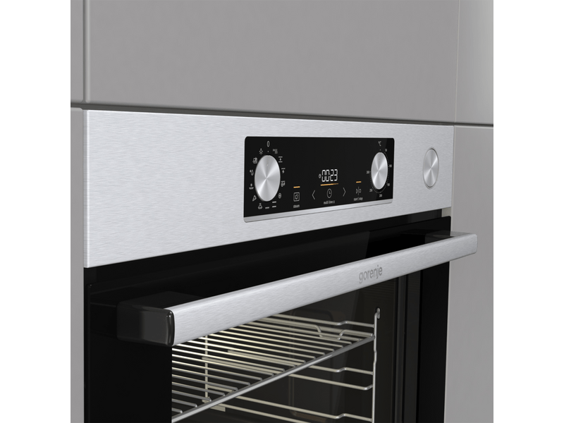 Gorenje BSA6737E15X Beépíthető sütő