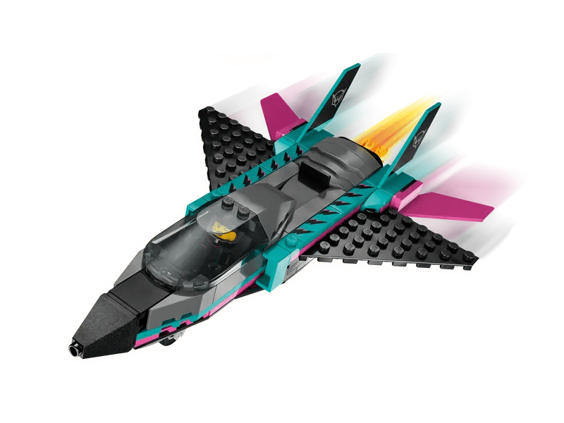 LEGO® City Repülő vs. autó (60489)