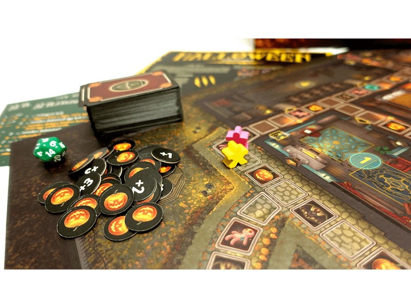 Halloween társasjáték (707293)