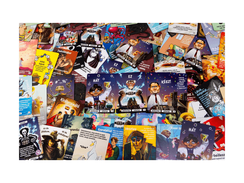 Hát ez kész! társasjáték (PEG10006)