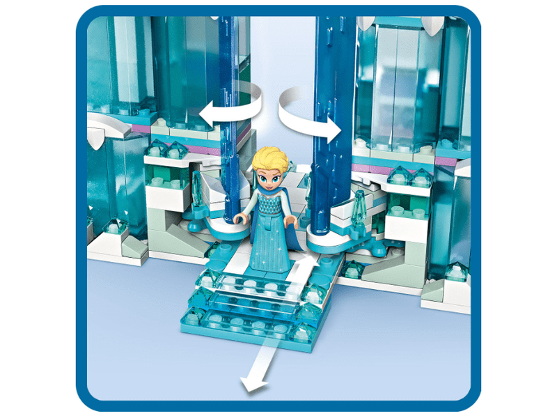 LEGO® Disney Jégvarázs Elza jégpalotája (43244)