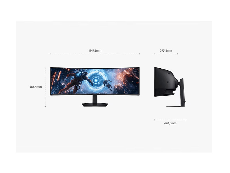 Samsung LS49FG910EUXEN Odyssey G9 49