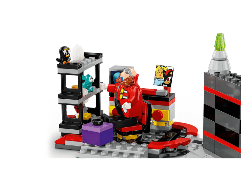 LEGO® Super Sonic protiv bušilice za jaja (76999)