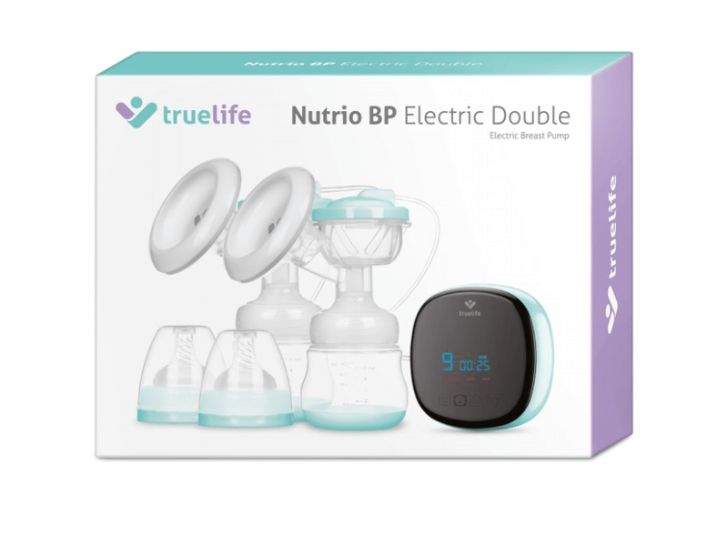 TrueLife Nutrio BP Electric Double Elektromos dupla mellszívó