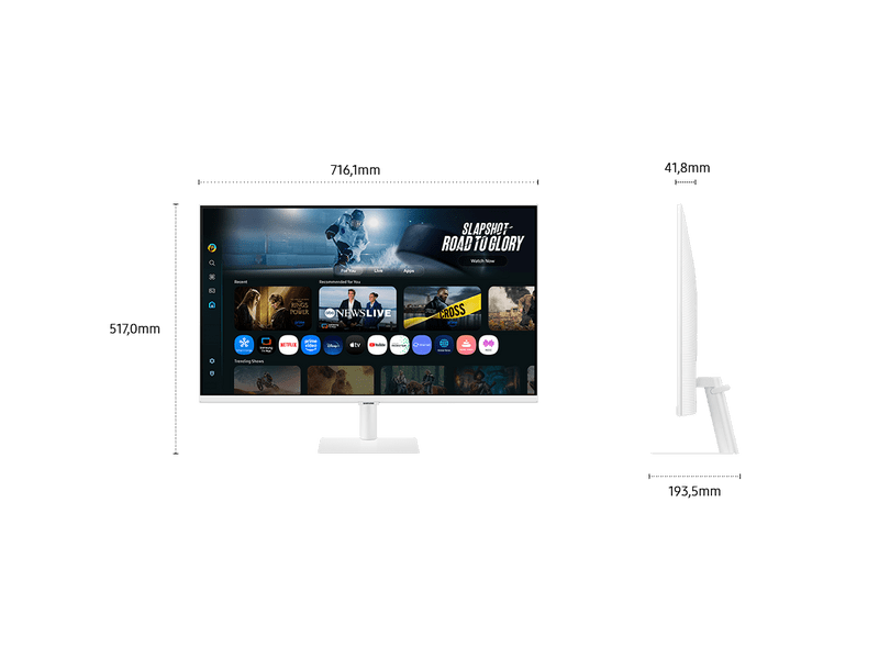 Samsung LS32FM701UUXDU 32