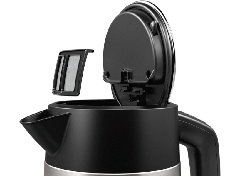 Bosch TWK4P440 DesignLine 1.7L Vízforraló - Rozsdamentes acél