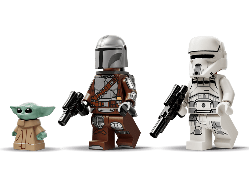 LEGO® Star Wars: A Mandalóri és Grogu™ AT-RT támadás (75444)
