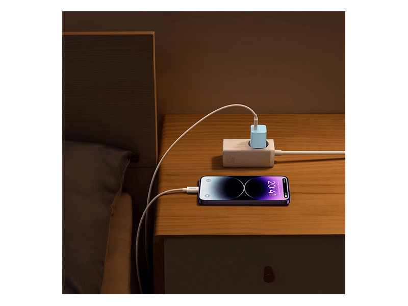 Baseus GaN5 Mini hálózati gyorstöltő 30W (CCGN070603)