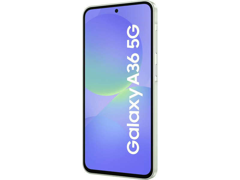 Samsung Galaxy A36 5G 6/128GB pametni telefon, Royal Lime Green
