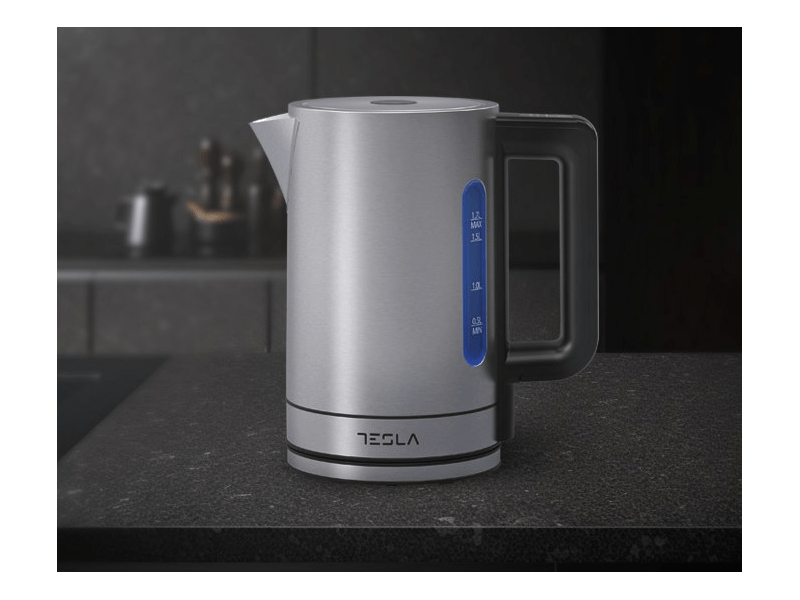 Vízforraló,1,7L,2200W,inox