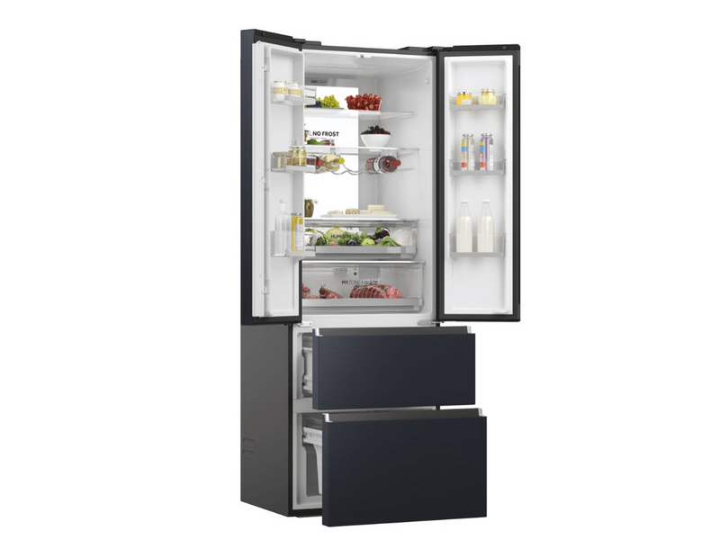 Haier HFW7720ENMB Alulfagyasztós kombinált hűtőszekrény