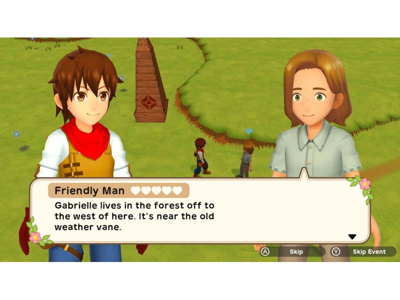 Harvest Moon: One World - Nintendo Switch Játék (NSS265)