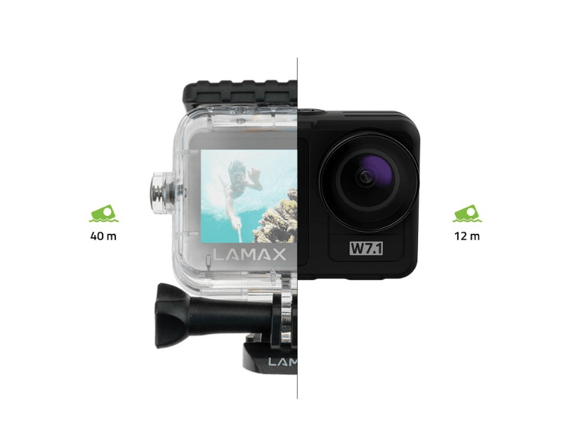 LAMAX W7.1 Akciókamera