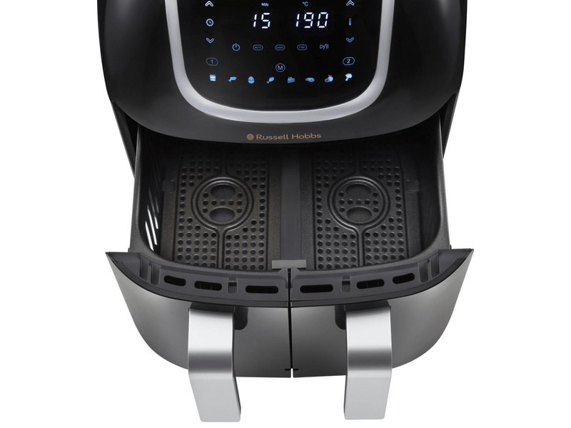 Russell Hobbs 27290-56 Satisfry Snappi Airfryer, 2 sütőtérrel