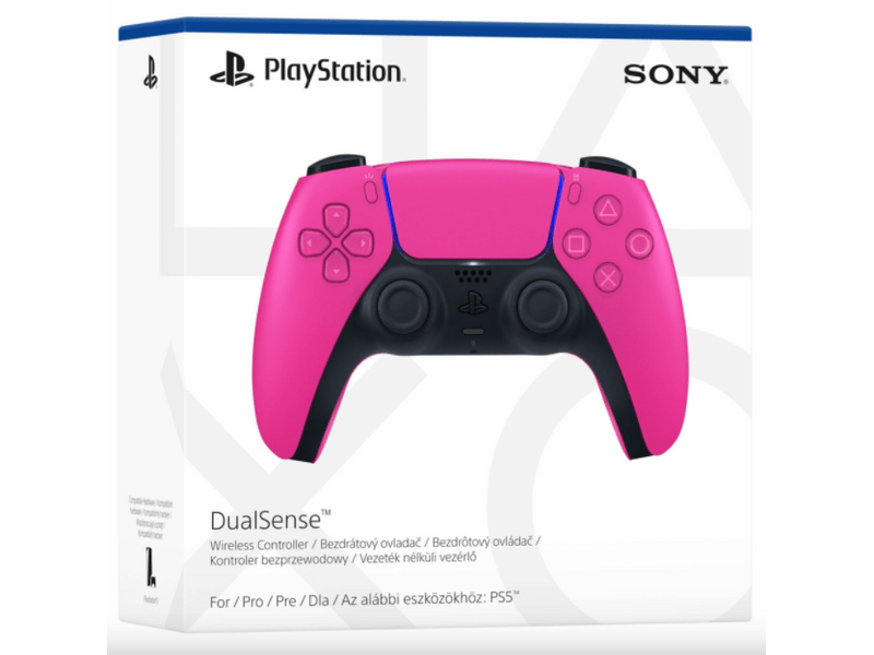 Sony PlayStation 5 DualSense vezeték nélküli kontroller, rózsaszín (P2807550)