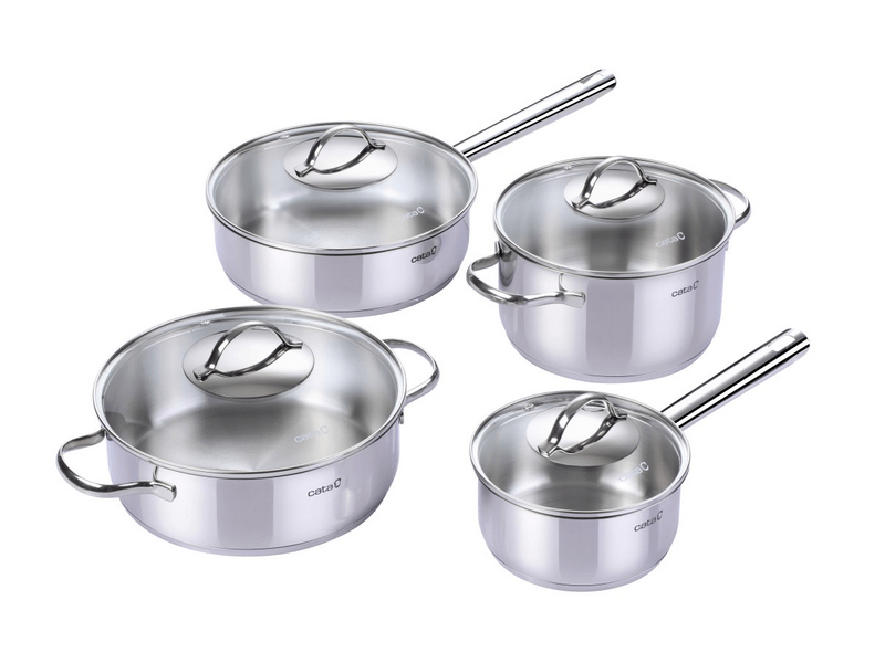 Cata Isla gamma 900 X/E Páraelszívó + Edényszett (02025205p)